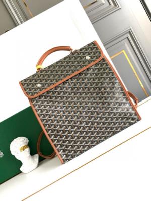 cheap quality Goyard Saint Leger backpack brown Model No. 29